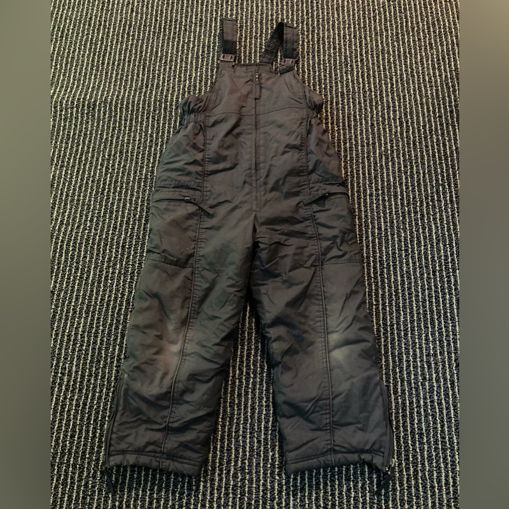 Blue Size 7 Bib Snow Ski Pants Boys Girls Climate Control